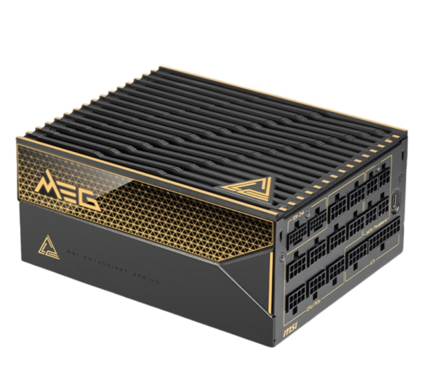 MSI MEG Ai1600T PCIE5 1600W 80 Plus Titanium - 1316275 - zdjęcie